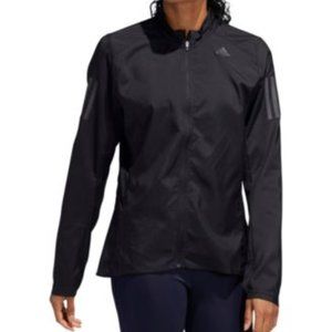 adidas reflective running jacket